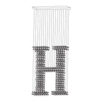 Arsilus Charcoal Stone Cascade Chandeliers H
