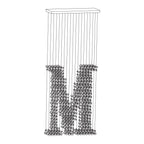 Arsilus Charcoal Stone Cascade Chandeliers M