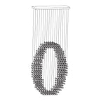 Arsilus Charcoal Stone Cascade Chandeliers O