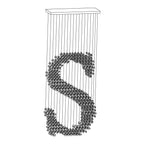 Arsilus Charcoal Stone Cascade Chandeliers S
