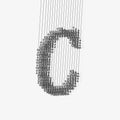 Arsilus Charcoal Stone Cascade Chandeliers C