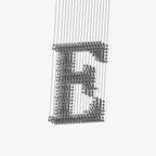 Arsilus Charcoal Stone Cascade Chandeliers E