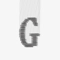 Arsilus Charcoal Stone Cascade Chandeliers G
