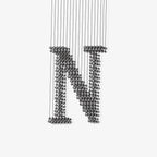 Arsilus Charcoal Stone Cascade Chandeliers  N