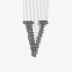 Arsilus Charcoal Stone Cascade Chandeliers V