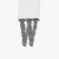 Arsilus Charcoal Stone Cascade Chandeliers W