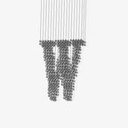 Arsilus Charcoal Stone Cascade Chandeliers W