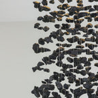 Arsilus Charcoal Stone Cascade Chandeliers B