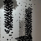 Arsilus Charcoal Stone Cascade Chandeliers F
