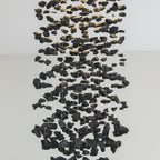 Arsilus Charcoal Stone Cascade Chandeliers F