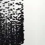 Arsilus Charcoal Stone Cascade Chandeliers M