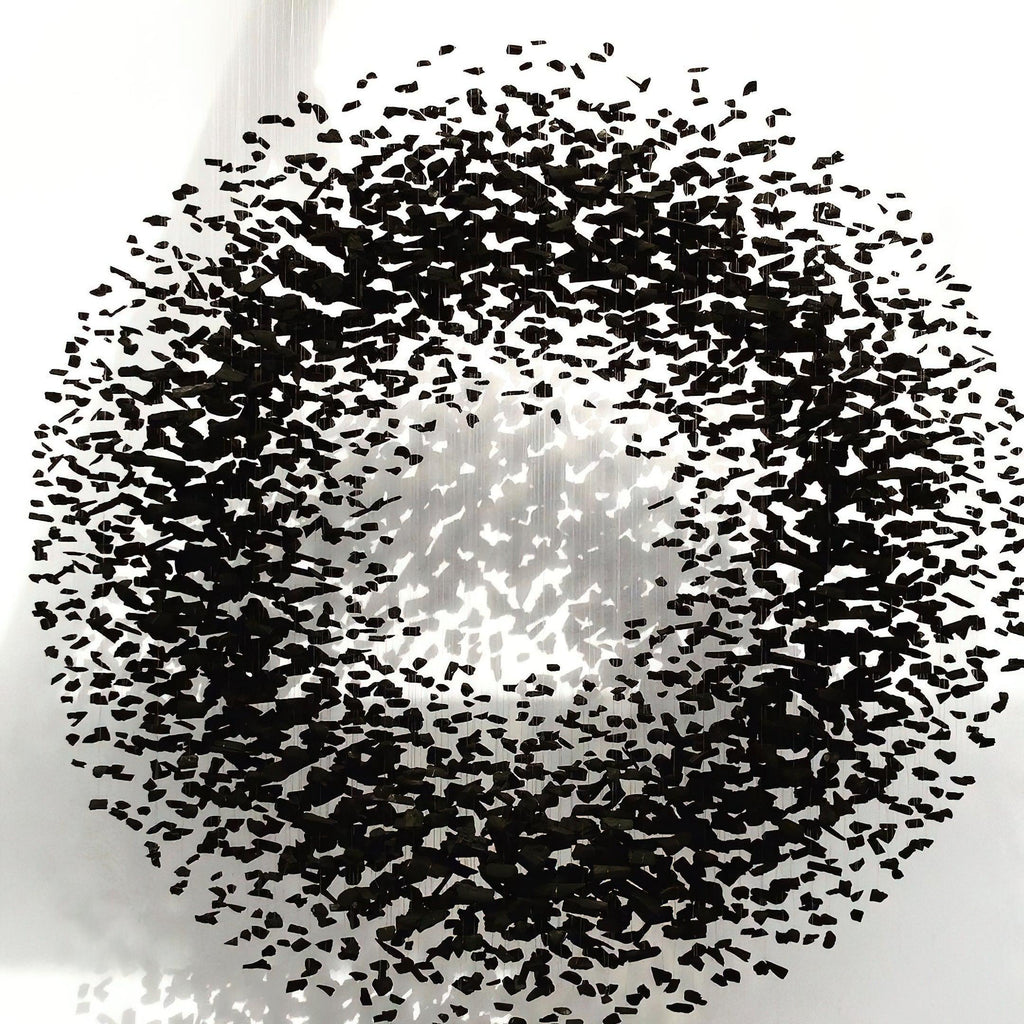 Arsilus Charcoal Stone Cascade Chandeliers O