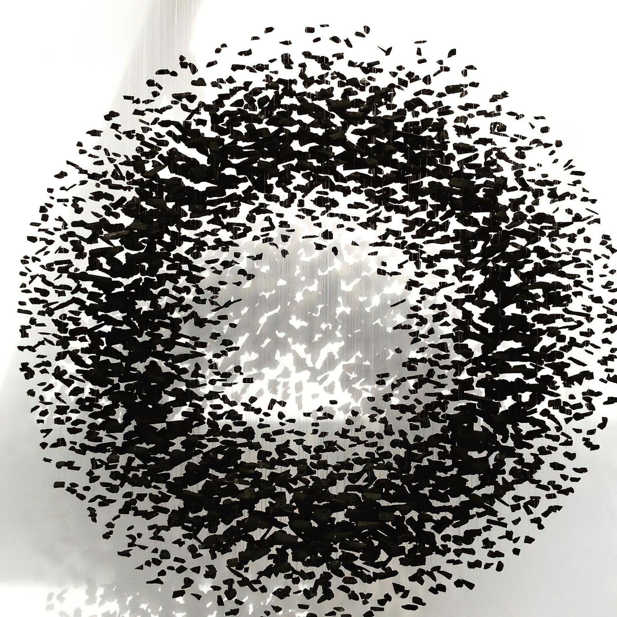 Arsilus Charcoal Stone Cascade Chandeliers O