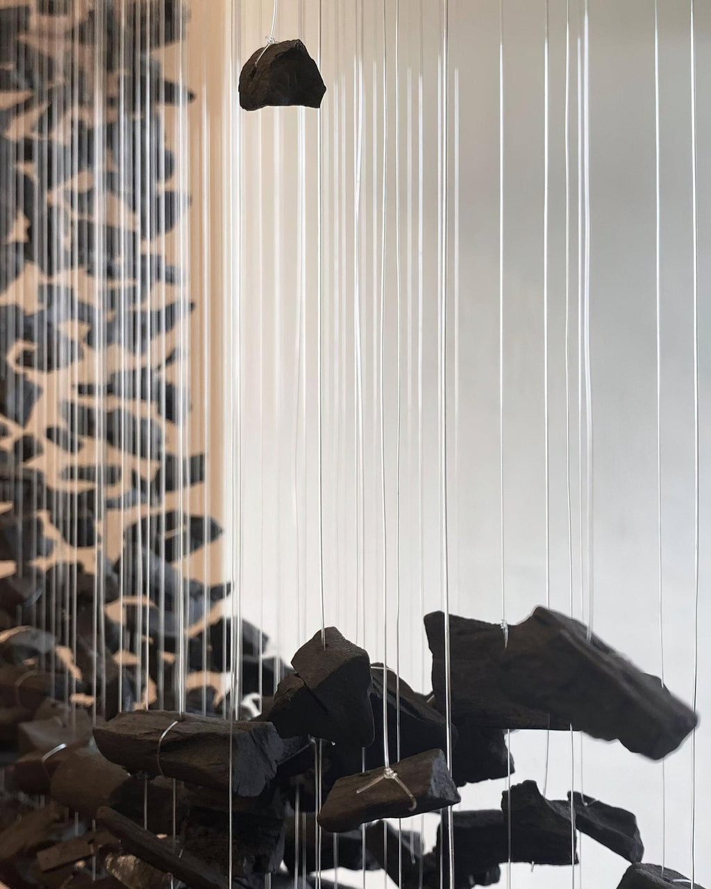 Arsilus Charcoal Stone Cascade Chandeliers V