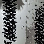 Arsilus Charcoal Stone Cascade Chandeliers V