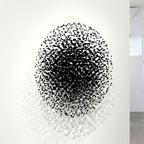 Arsilus Charcoal Stone Cascade Chandeliers for Artistic Space