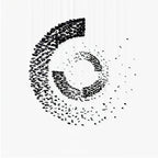 Arsilus Charcoal Stone Cascade Chandeliers for Artistic Space