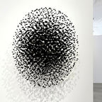 Arsilus Charcoal Stone Cascade Chandeliers for Artistic Space