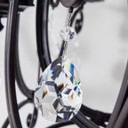 Blend Tiered Postmodern Luxury Crystal Chandelier