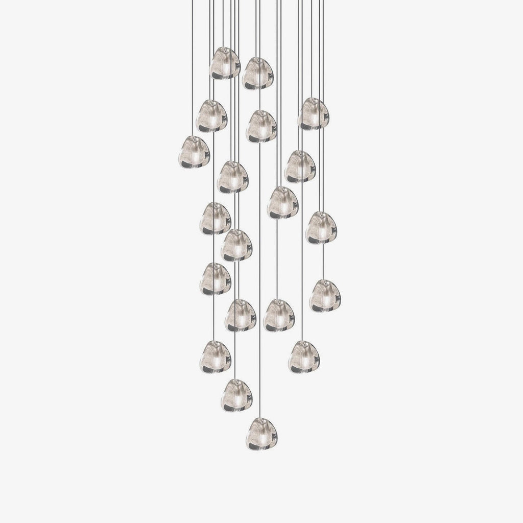 Avynor Postmodern Luxury Cherry Crystal Pendant Lamp