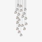 Avynor Postmodern Luxury Cherry Crystal Pendant Lamp