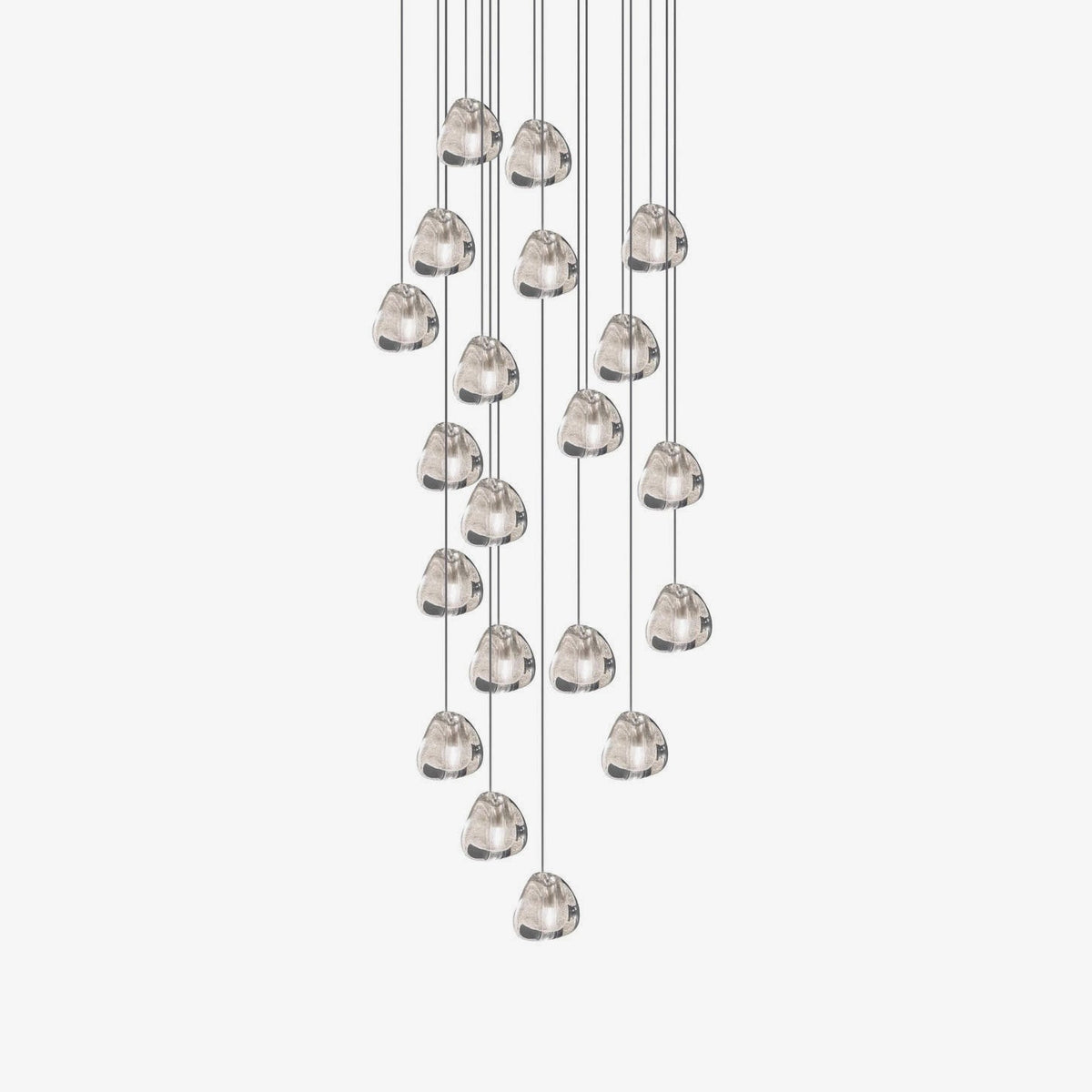 Avynor Postmodern Luxury Cherry Crystal Pendant Lamp