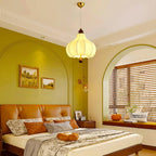 Lanterna   Fabric  Pendant Light