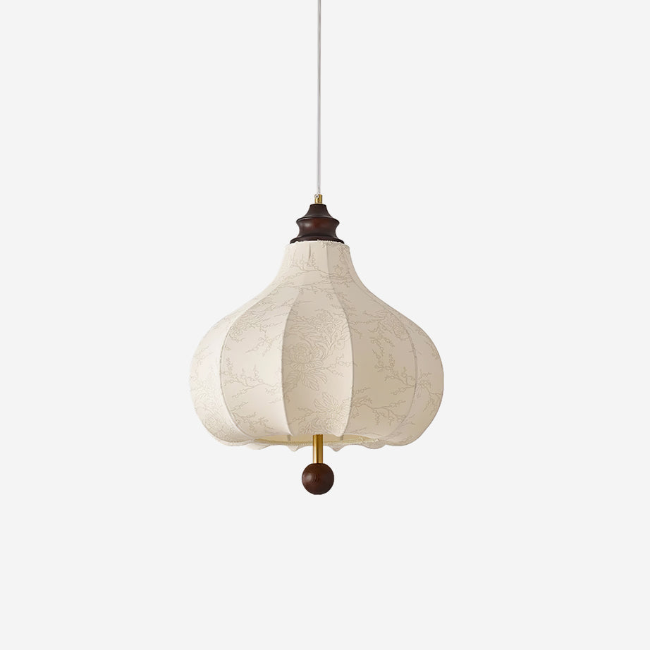 Lanterna   Fabric  Pendant Light