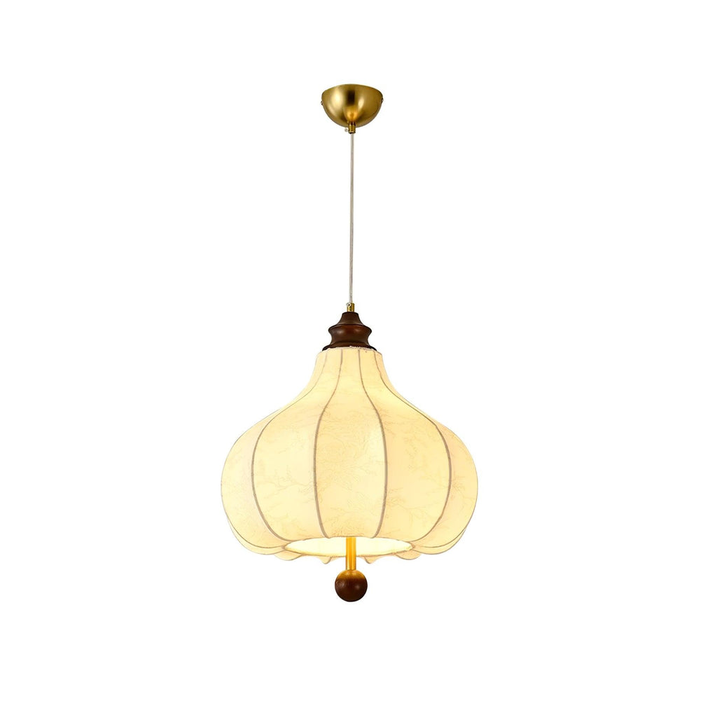 Lanterna   Fabric  Pendant Light
