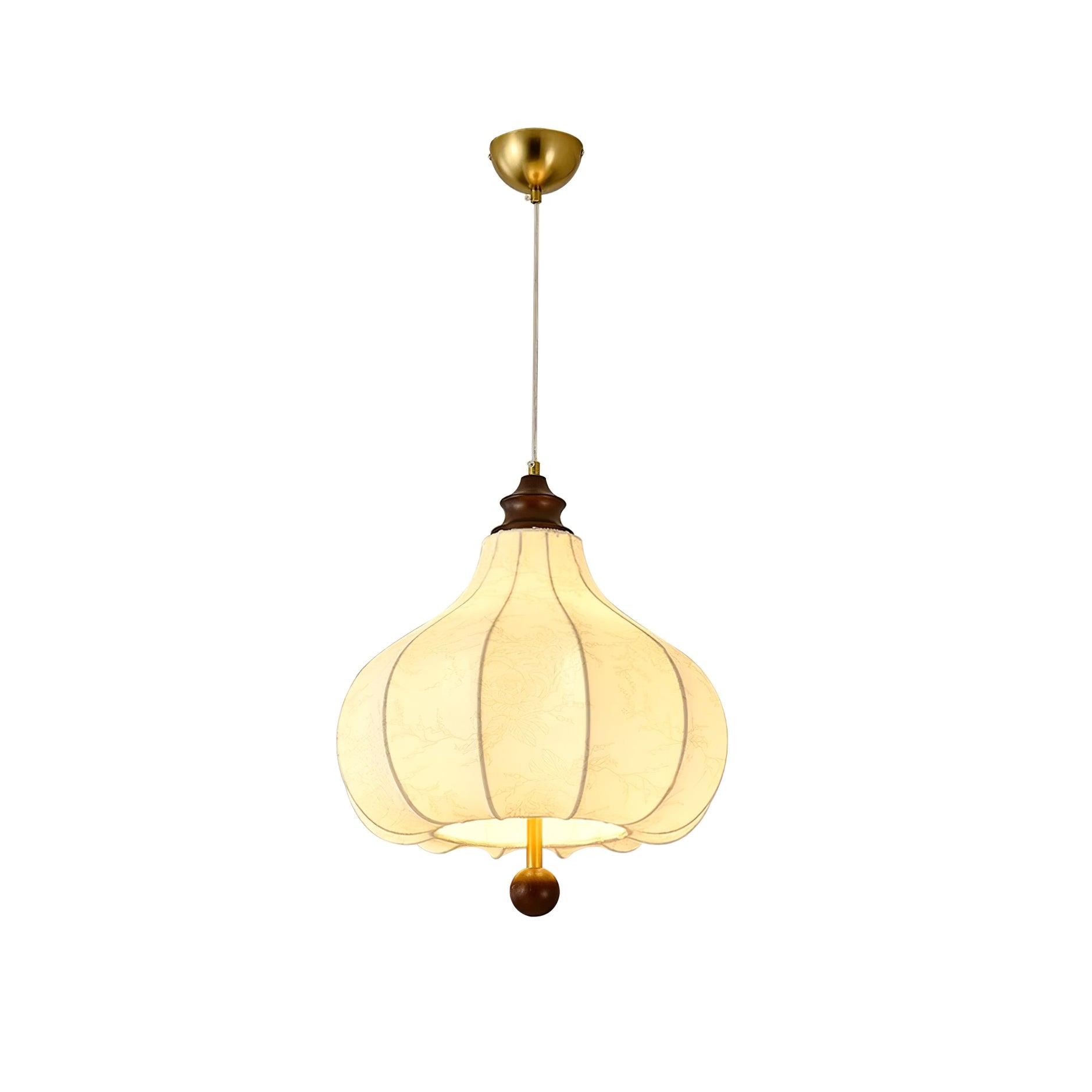 Lanterna   Fabric  Pendant Light