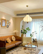 Lanterna   Fabric  Pendant Light