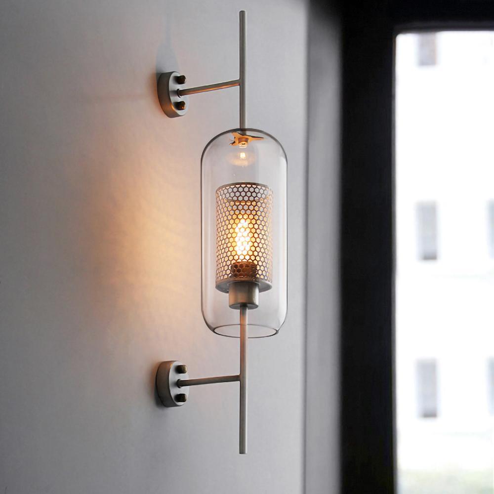 Alice Premium Nordic Art Glass Wall Light