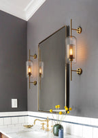 Alice Premium Nordic Art Glass Wall Light