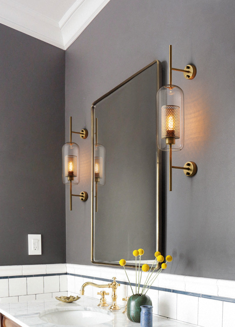 Alice Premium Nordic Art Glass Wall Light