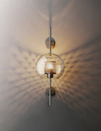 Alice Premium Nordic Art Glass Wall Light