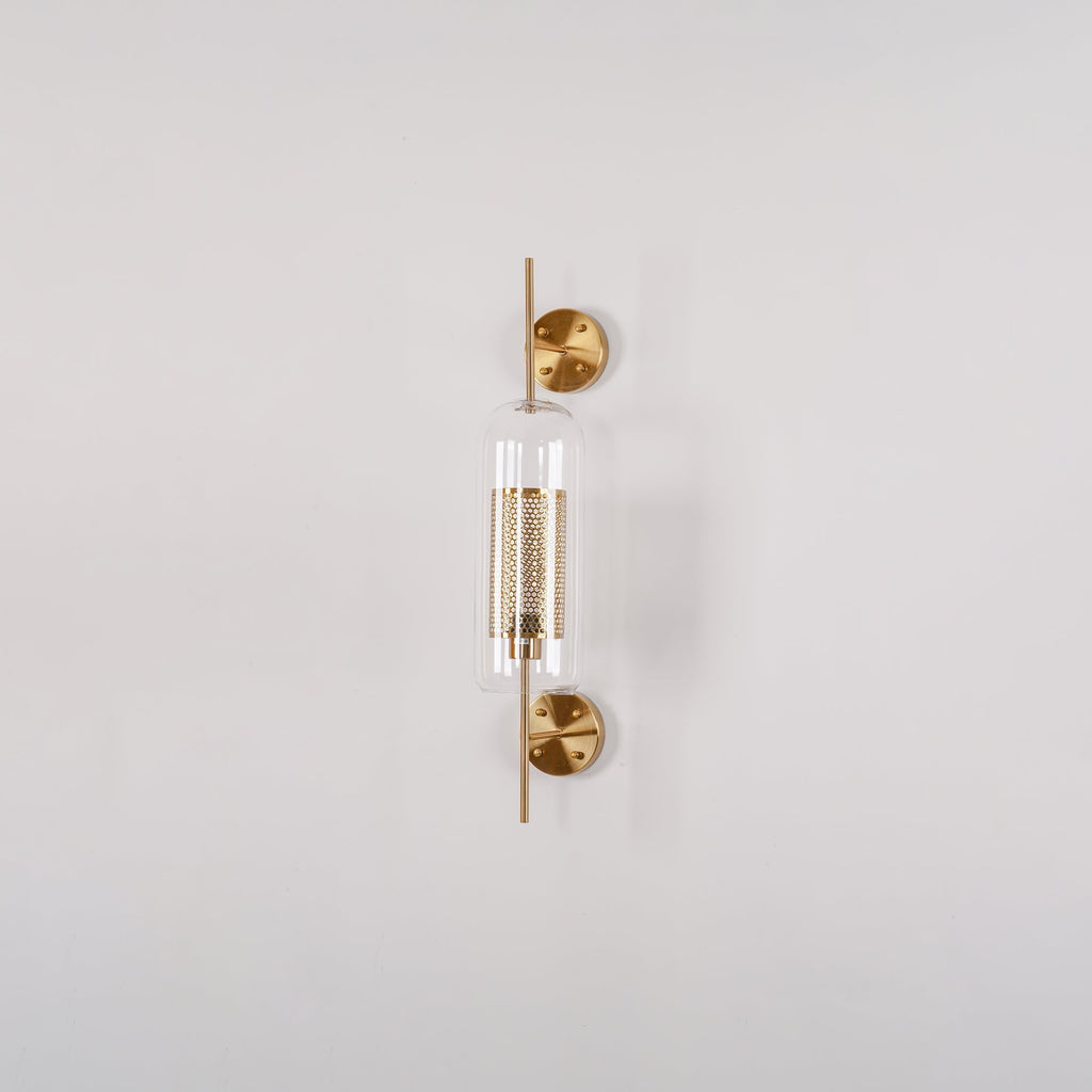 Alice Premium Nordic Art Glass Wall Light