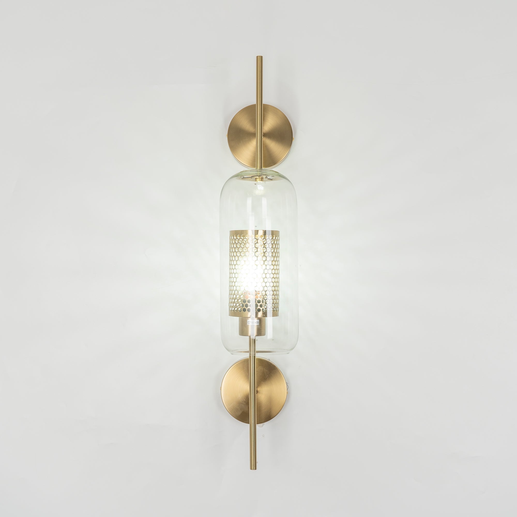 Alice Premium Nordic Art Glass Wall Light
