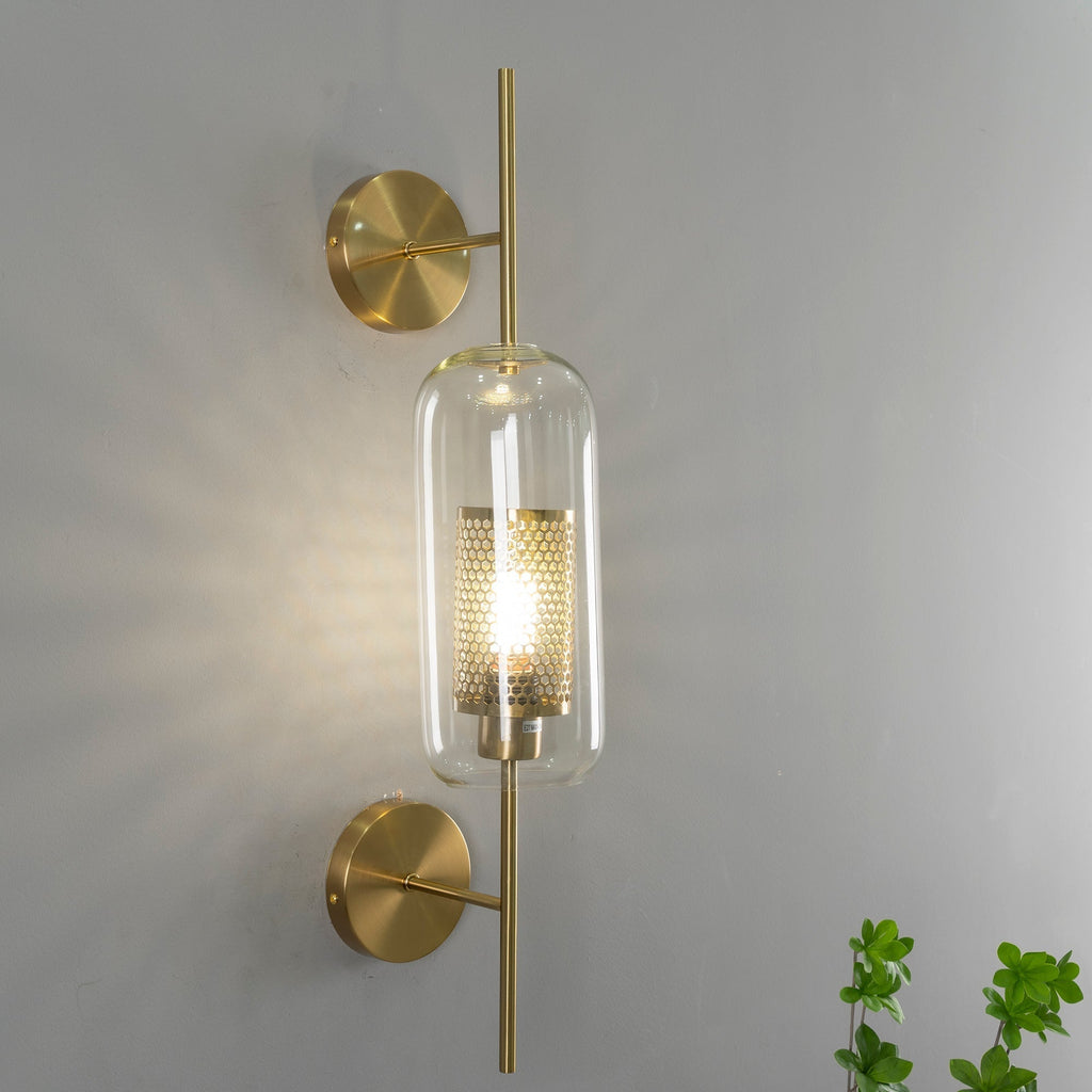 Alice Premium Nordic Art Glass Wall Light