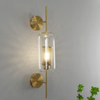 Alice Premium Nordic Art Glass Wall Light