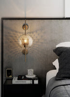 Alice Premium Nordic Art Glass Wall Light