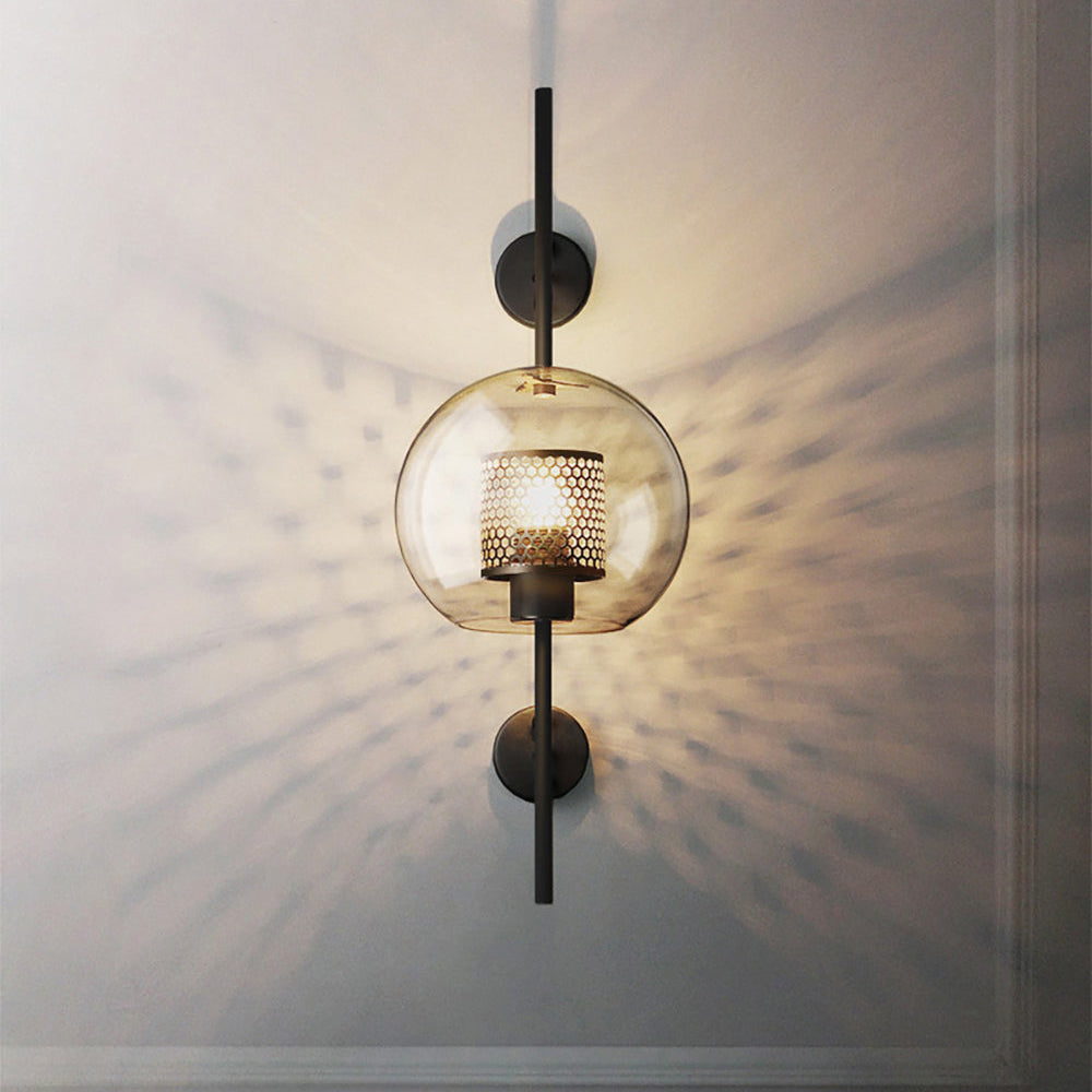 Alice Premium Nordic Art Glass Wall Light