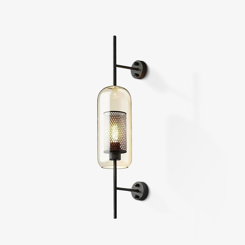 Alice Premium Nordic Art Glass Wall Light
