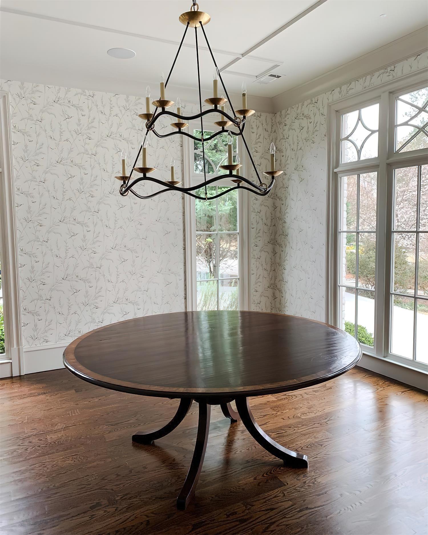 Juvin Two-Tier Candle Chandelier