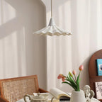 Rivora White Ceramic Pendant Light