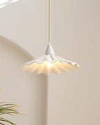 Rivora White Ceramic Pendant Light