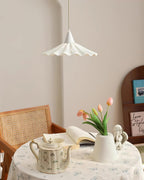 Rivora White Ceramic Pendant Light