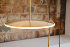 Uvenisra Modern Minimalist Dish Pendant Light