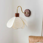 Ritta Vintage Floral Wall Lamp