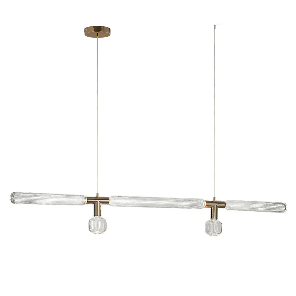 Solara Pendant Lamp Crystal Cylinder Cipher Contemporary