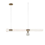 Solara Pendant Lamp Crystal Cylinder Cipher Contemporary